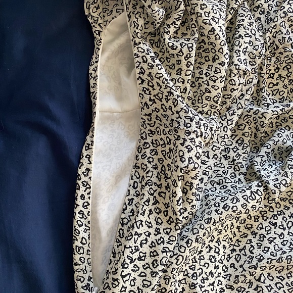 Pure silk Whit dress by Anthropologie - Picture 3 of 6